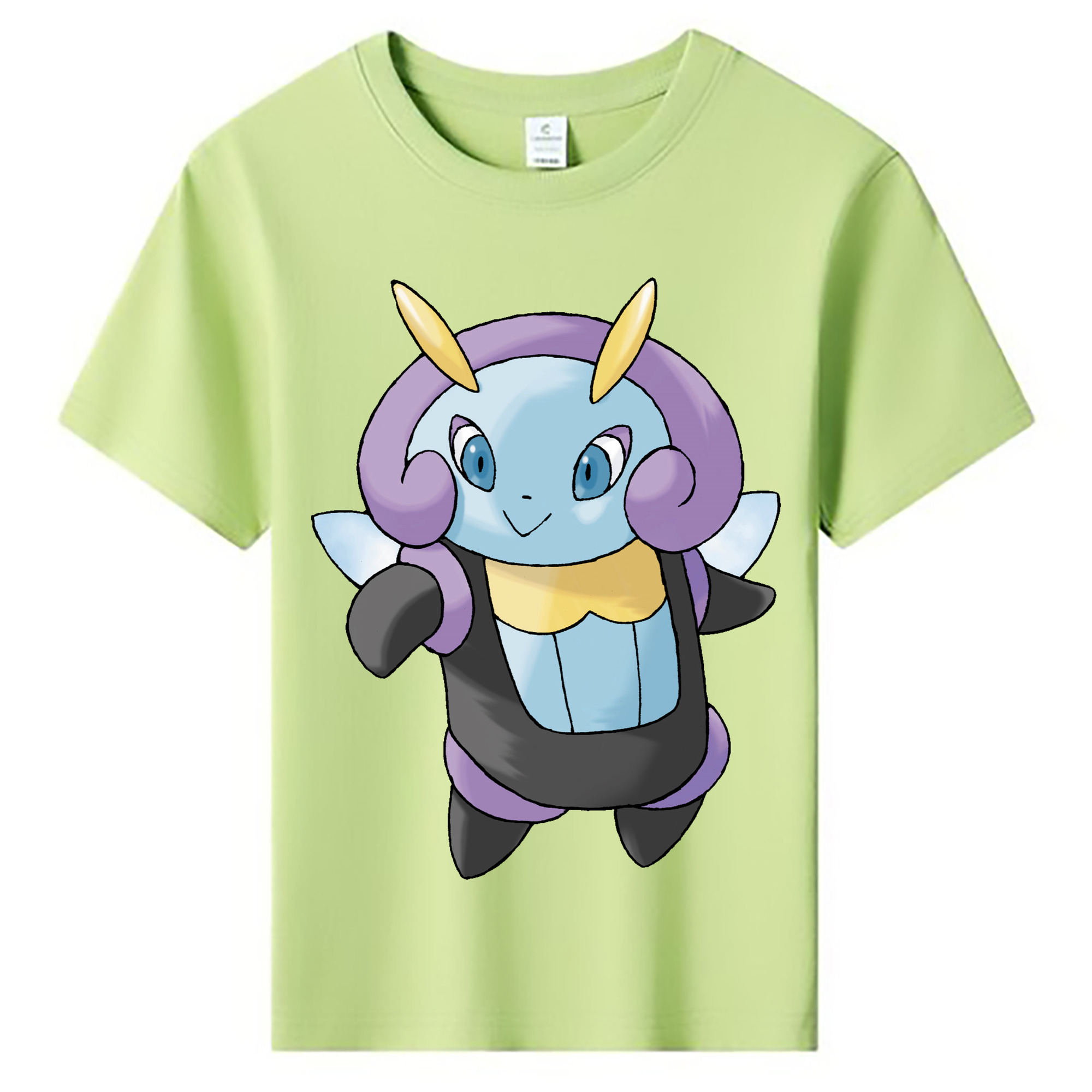 （画像用） ポケットモンスター Pokémon 綿100％キッズTシャツ（フロントプリント）